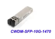 EX-SFP-10GE-CWE47 Juniper compatible CWDM SFP+ 10G 1470nm 40KM DOM Transceiver