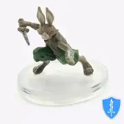 Harengon Brigand - Wild Beyond the Witchlight #3 D&D Icons of Realms Miniature