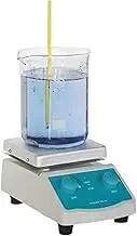 Magnetic Stirrer Mixer Magnetic Stirrer Digital Display Temperature Control Stirrer Large Capacity, High Speed (Color : 1, Size : Sh-2Ab) (1 Sh)