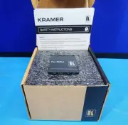 New Kramer Electronics Stereo Audio Distribution Amplifier PT-102AN
