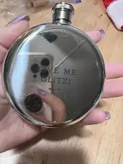 Whisky Vodka Mini Flask 5 Oz | Stainless Steel | Unique Women’s Gift