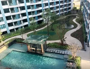 普吉鎮泳池景公寓Pool View Condo Phuket Town