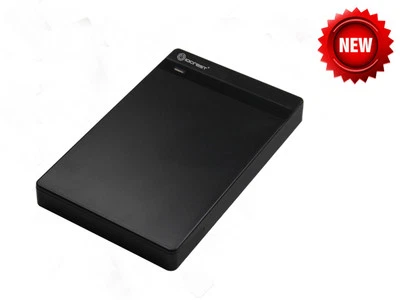 IOCrest USB 3.0 SATA III Tool Free 2.5" Mobile Hard Disk Drive HDD/SSD Enclosure