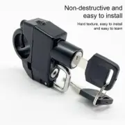 Anti-theft Locker Locking Device Compact Size Convenience Motorcycle Supplies