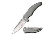 M-Tech USA Aluminium Ball Bearing Pocket Knife 203mm (K-MT-1035GY)