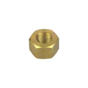 25 pcs Redback Brass Nuts Thread M12 x 1.25 Hex 19mm for Mitsubishi Magna