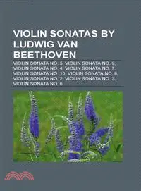 在飛比找三民網路書店優惠-Violin Sonatas by Ludwig Van B