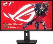 ASUS ROG Strix XG27ACS USB Type-C Gaming Monitor – 27-inch 2560x1440, 180Hz (Above 144Hz), 1ms (GTG), Fast IPS, Extreme Low Motion Blur Sync, USB Type-C, G-Sync Compatible, Tripod Socket, HDR