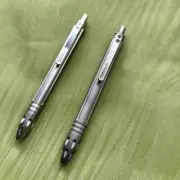 EDC Gear Titanium Practical Ballpoint Pen Signature Pen Pocket Office Metal Pen