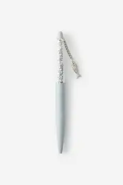 [Typo] Typo - Charm Pen - Fish silver SOLID FISH SILVER