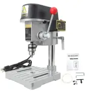 3-Speed Benchtop Drill Press, Electric Bench Wood Drilling Machine for DIY Cr...