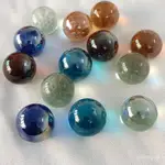 【大甩賣】14MM玻璃球25MM玻璃珠彈珠機專用玻璃珠子大小彈珠兒童遊戲機彈珠