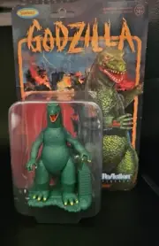 Super 7 Godzilla Aurora Model Kit ReAction Figure MIB