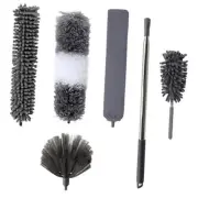 9 Ft Retractable Duster for Household Ceiling Cleaning Electrostatic