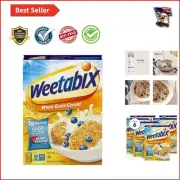 16 oz Vegan Non-GMO Whole Grain Cereal Biscuits for Lasting Energy, Pack of 6