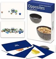 Opposites Matching Cards | 40 Picture Cards | Toddler & Kids Flash Cards | ESL & ABA Therapy Game