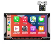 Android Stereo Radio Touch Screen GPS Bluetooth Car 7in CarPlay Auto Mirror Link (for: Mitsubishi)