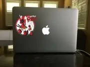 30-183 Deadpool my lil pony Unicorn Parody vinyl sticker decal funny humorous
