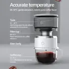 Mini Coffee Machine Gift Coffee Maker Coffee Brewer for Camping Home Kitchen