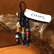 Vintage Chaps Three Row Beaded Bracelet