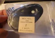 1 New old Stock Garcia Mitchell 306 316 406 FISHING REEL Cover Plate 81557 NOS