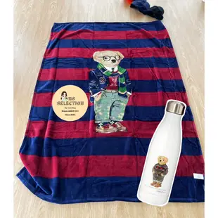 現貨◄ USS 美國代購 Polo Ralph Lauren POLO BEAR 熊熊 毛毯 配件 水壺 杯子 保溫瓶