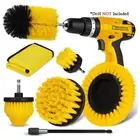 7PCS Cleaning Drill Brushes Electric Drill Power Scrubber Set Combo Cleaner Tool