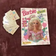 Barbie Panini 1995 Sticker Album + Extras, Official ‘Style’ Version, English, US