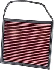 Replacement Reusable Air Filter, for, E82 E88 135 E89 Z4 E90 E91 E92 E93 335 OEM 13717556961 Washable, for Cold Air Intake Air Filter Activated Carbon Pollen Cabin