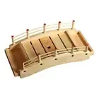 Wooden Sushi Bridge Tray Serving Platter Dish Ornament Tableware Container for