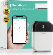 Smart Home Air Conditioner Wifi Google Alexa Siri Energy Efficient App Control