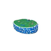 AFL North Melbourne Kangaroos Pet Bed Dog 70x60cm Round Sleeping Comfort Cushion