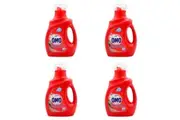 4x Omo Laundry Liquid Detergent Ultra Fast Clean Effective Stain Removal 968ml
