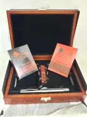 NEW CARNIVAL CRUISE LINE PREMIER PLAYERS CLUB GAME SET WOOD BOX CARDS DICE PEN