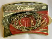 OLD SCHOOL ROCKFORD FOSGATE RIOT COMPETITION GRADE SIGNAL CABLE 1.0m/3.3ft,