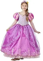 [Rubie's] Rapunzel Limited Edition Premium Costume for Kids - Disney Tangled