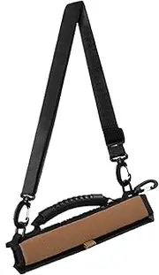 Golf Bags for Men, Lightweight Golf Bag - Multifunctional Golf Bag, Lightweight Leather Golf Club Bag, Portable Golf Club Travel Bag for 3-6 Clubs