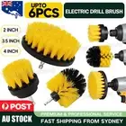 Grout Power Scrubber Cleaning Drill Brush Tub Tile Cleaner Combo Tool Kit Set