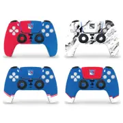 OFFICIAL NHL NEW YORK RANGERS VINYL SKIN DECAL FOR PS5 SONY DUALSENSE CONTROLLER