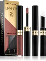 Max factor Lipfinity 24H - long lasting lipstick 4.2 g 006 Always Delicate
