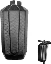 Electric Scooter Storage Bag, Waterproof EVA Front Tube Bag, Large Capacity Scooter Handlebar Bags, Portable Electric Scooters Handlebar Pouch, Splash-Proof Hard Shell Handlebars Bags For Folding Bike