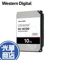 在飛比找蝦皮購物優惠-WD 威騰 Ultrastar DC HC510 10TB 