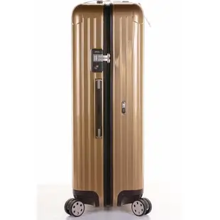 保證機場不撞箱~稀有 RIMOWA 美國限定 珍珠奢華金 SALSA DELUXE 29吋 保證不撞箱 型男必備