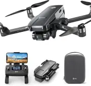 Holy Stone 2-Axis Gimbal GPS Drone with 4K EIS Camera for Adults Beginner, HS...