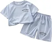 Burp Clothes Girl Sleeved Suits For Spring Summer And Autumn Comfortable And Fashionable Two Piece Suits Sweatpants Tops Girls