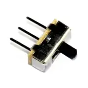 100Pcs Interruptor on-off mini Slide Switch SS12D00 SS12D00G3 3pin