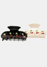 Sweet As Pie Hair Claw Set