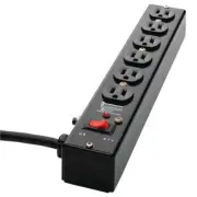 Intermatic Surge Strip 6 Outlet Computer Grade Lighted On Off Switch 10 Ft Cord