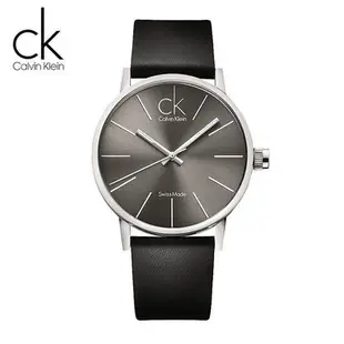 實體店面 保固附發票 免運 帝安諾 Calvin Klein CK 時尚簡約 情侶款 皮帶 中性錶 K7621107