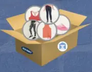 Extra Small Box for Girls (Old Navy)